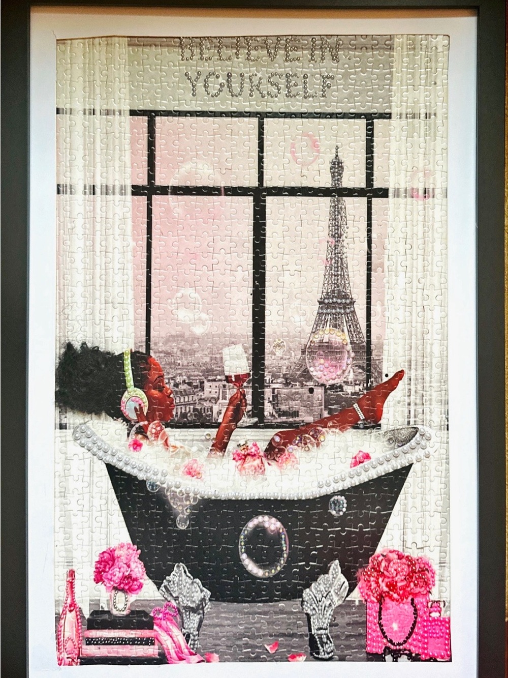 Custom Art Print Puzzle